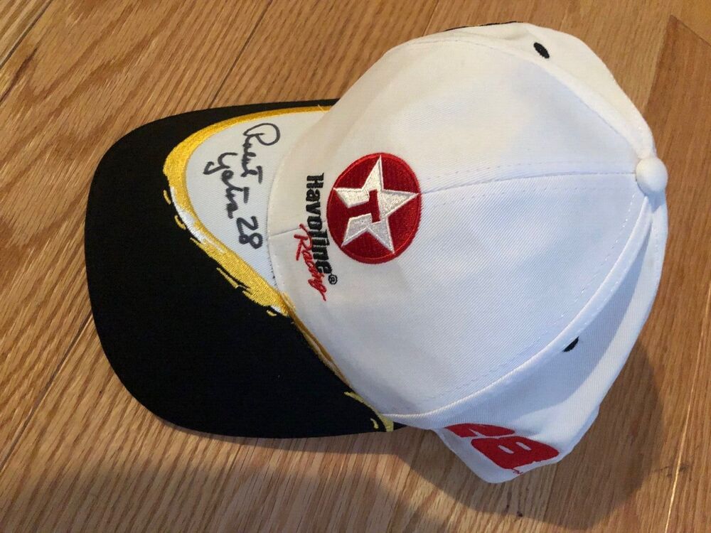 2001 Vintage Autographed NASCAR Texaco Havoline Racing #28 Robert Yates Racing